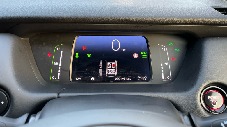 Honda Jazz 1.5 i-MMD Hybrid SR 5dr eCVT Hybrid Hatchback